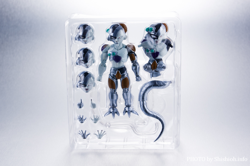 レビュー】S.H.Figuarts メカフリーザ