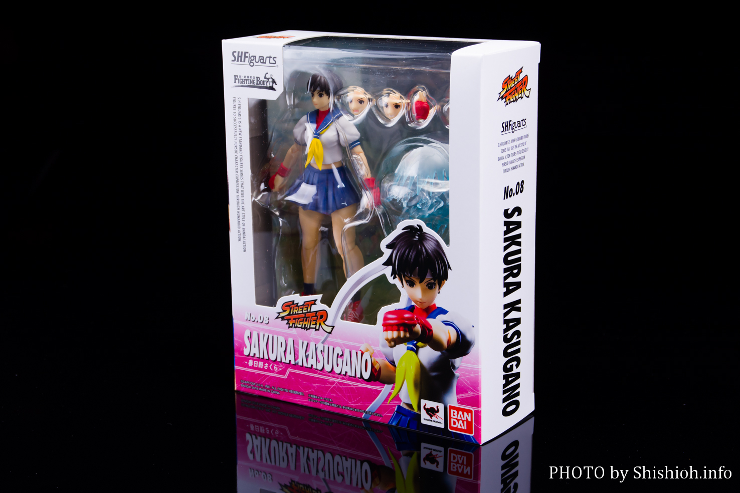 レビュー】S.H.Figuarts 春日野さくら