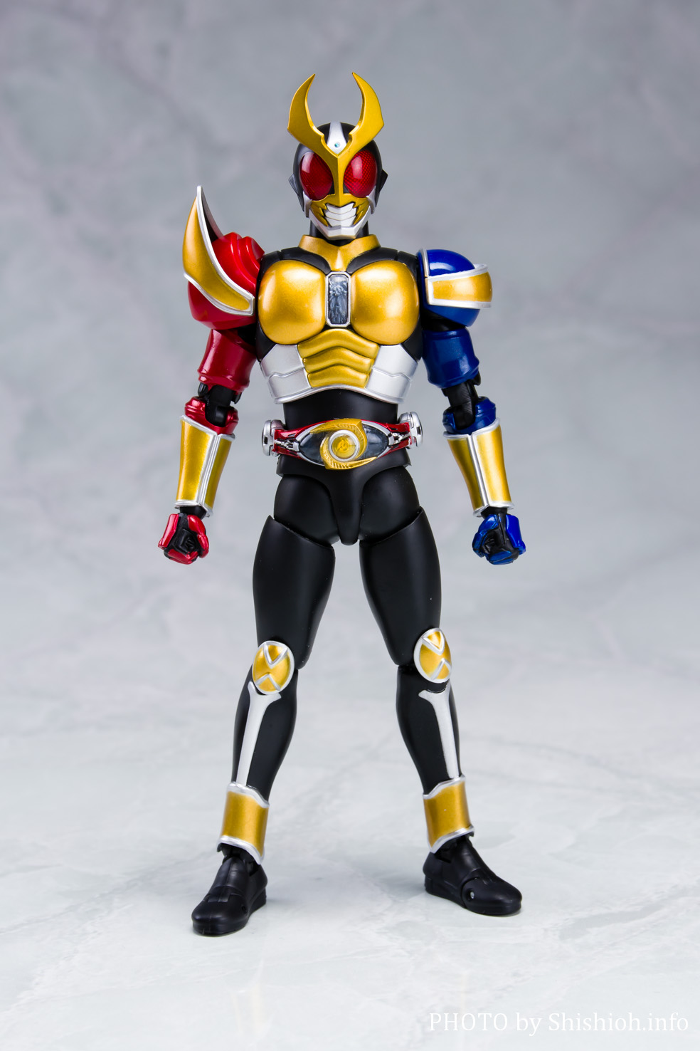 S.H.Figuarts真骨彫製法仮面ライダーアギト グランドフォーム