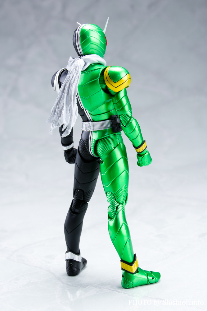 真骨彫仮面ライダー ダブル サイクロンスカル 劇場版『風都探偵仮面