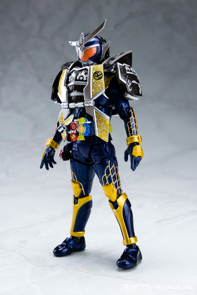レビュー】S.H.Figuarts（真骨彫製法） 仮面ライダー鎧武 ジンバー