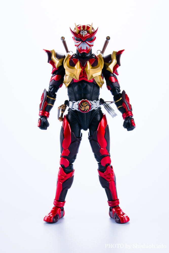 SHFiguarts真骨彫 仮面ライダー響鬼3点 仮面ライダー響鬼 真骨彫製法