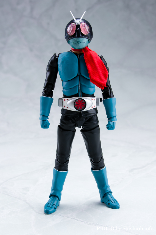 仮面ライダー1号 フィギュア 仮面ライダーザファースト SHF 真骨彫 CSM