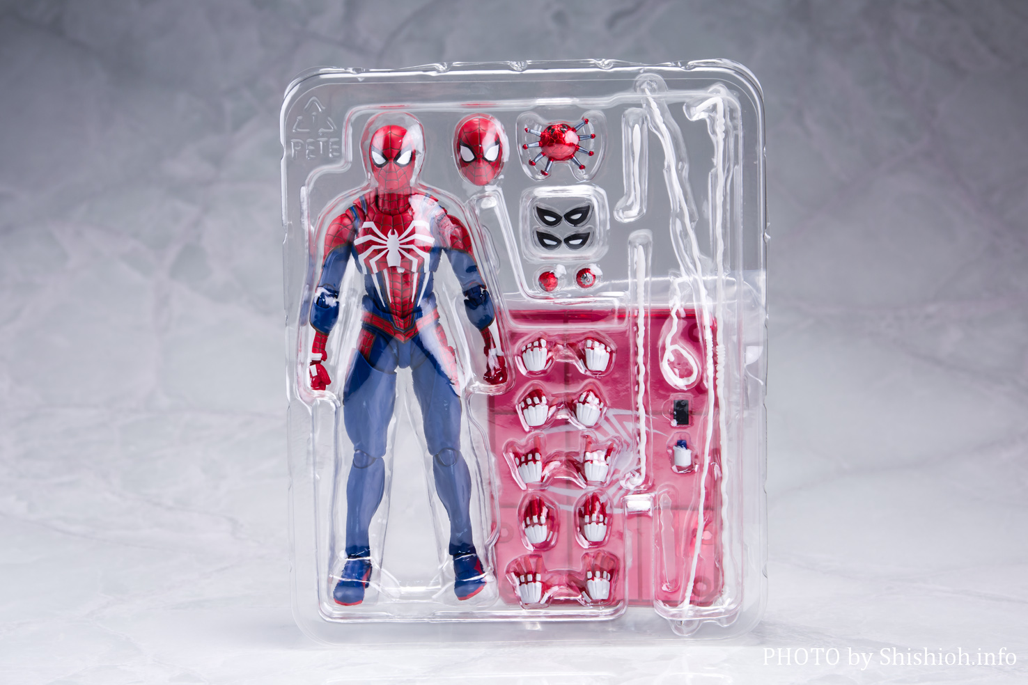 レビュー】 S.H.Figuarts スパイダーマン アドバンス・スーツ