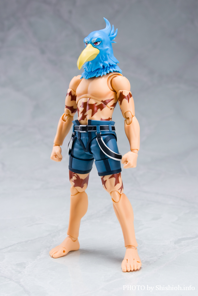 徹底レビュー】S.H.フィギュアーツ サンラク