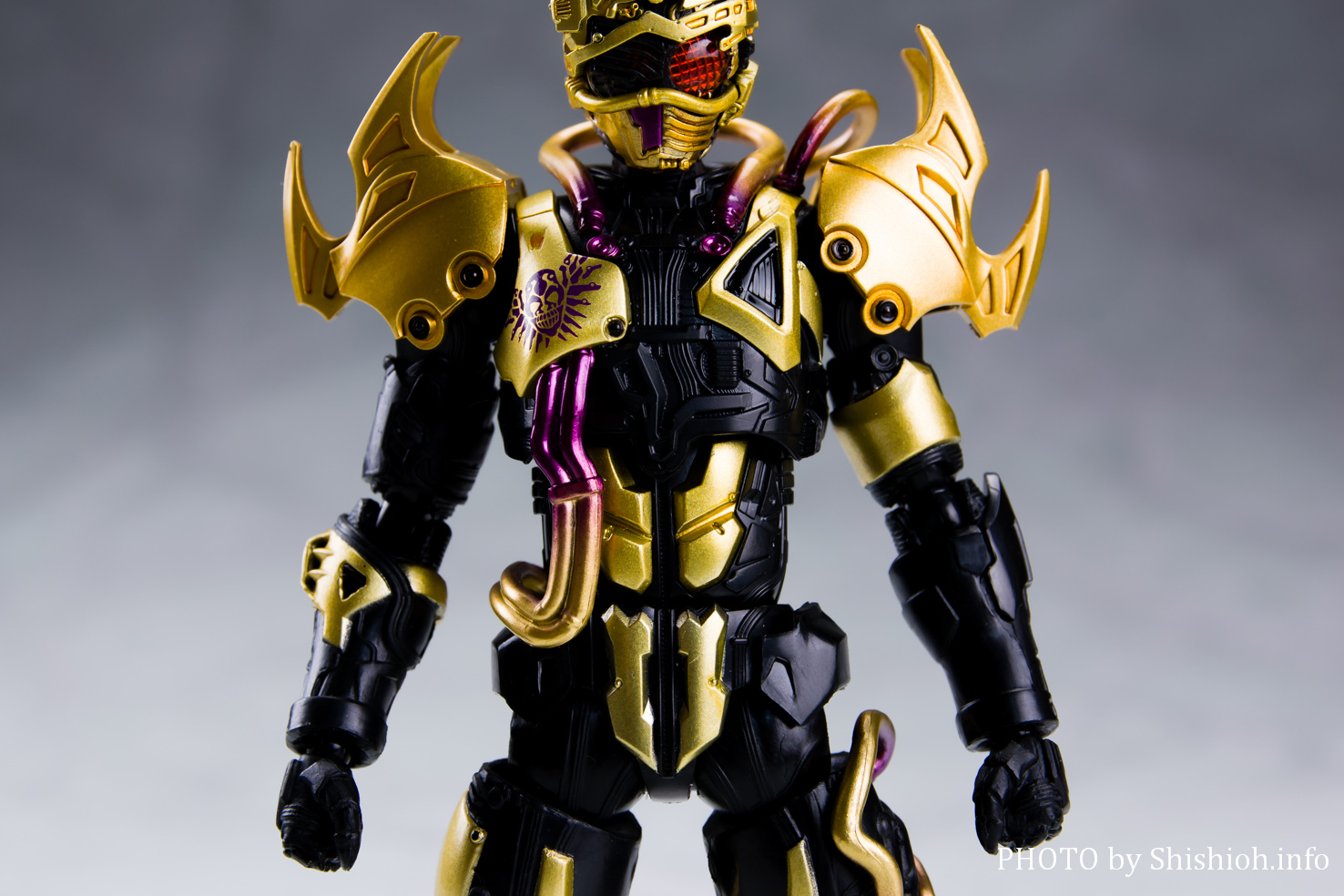 レビュー】S.H.Figuarts 超魔進チェイサー