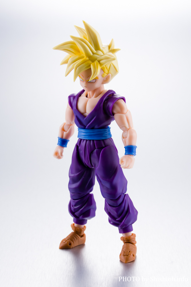 レビュー】S.H.Figuarts スーパーサイヤ人孫悟飯-悟空を超えた戦士-