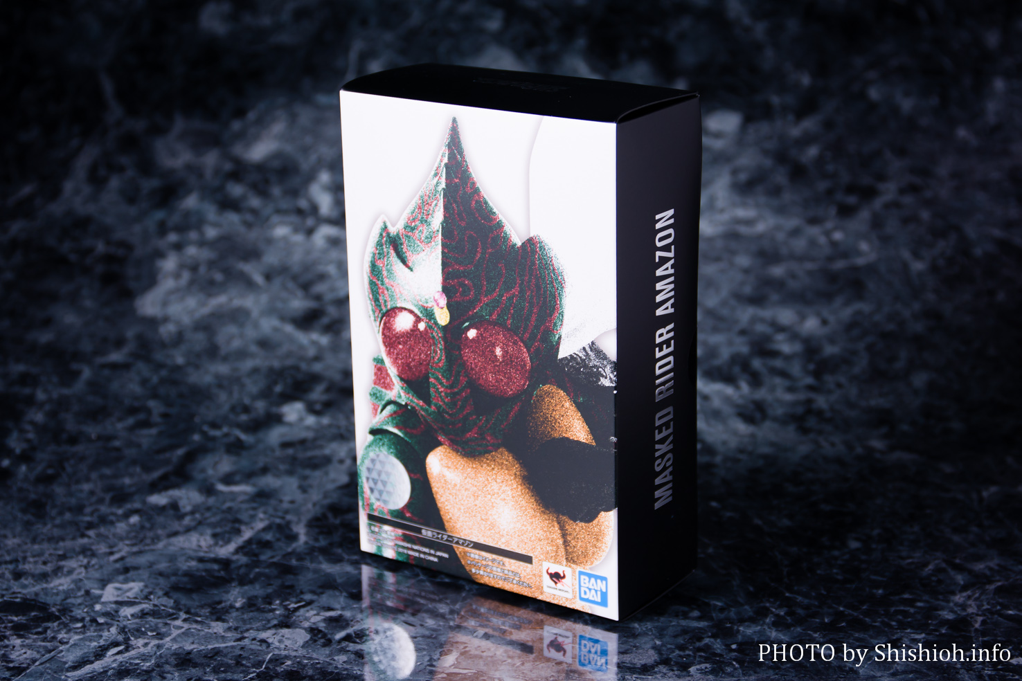 レビュー】 S.H.Figuarts（真骨彫製法）仮面ライダーアマゾン