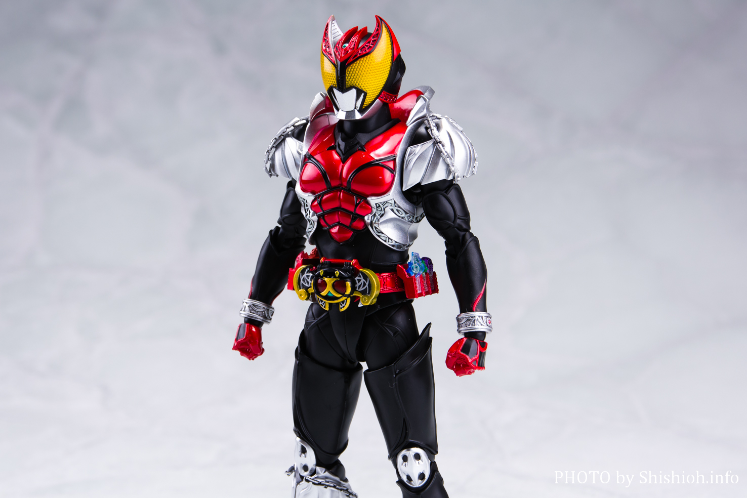 真骨頂製法 S.Hフィギュアーツ 仮面ライダーキバ 4体セット レビュー