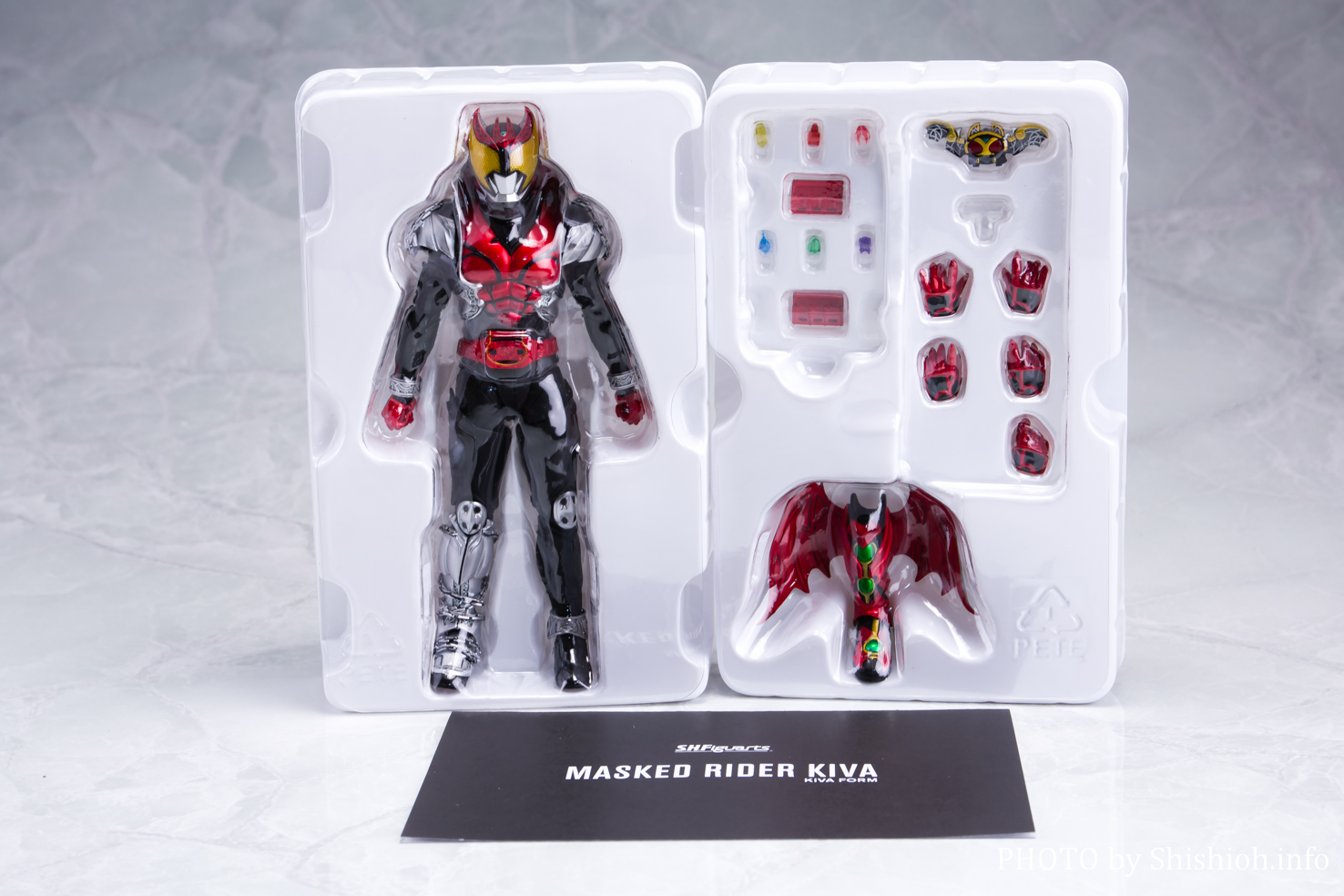 S.H.Figuarts 真骨彫製法仮面ライダーキバ キバフォーム② レビュー