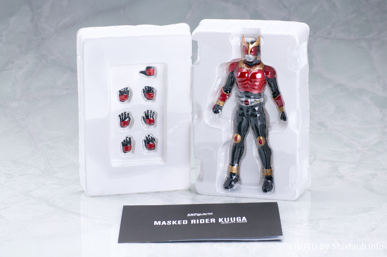 真骨彫 仮面ライダークウガ マイティフォーム レビュー】S.H.Figuarts