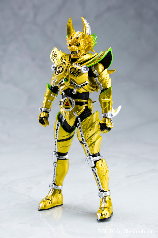 黄金騎士ガロ（冴島鋼牙）GARO 20th Anniversary Ver. S.H.Figuarts
