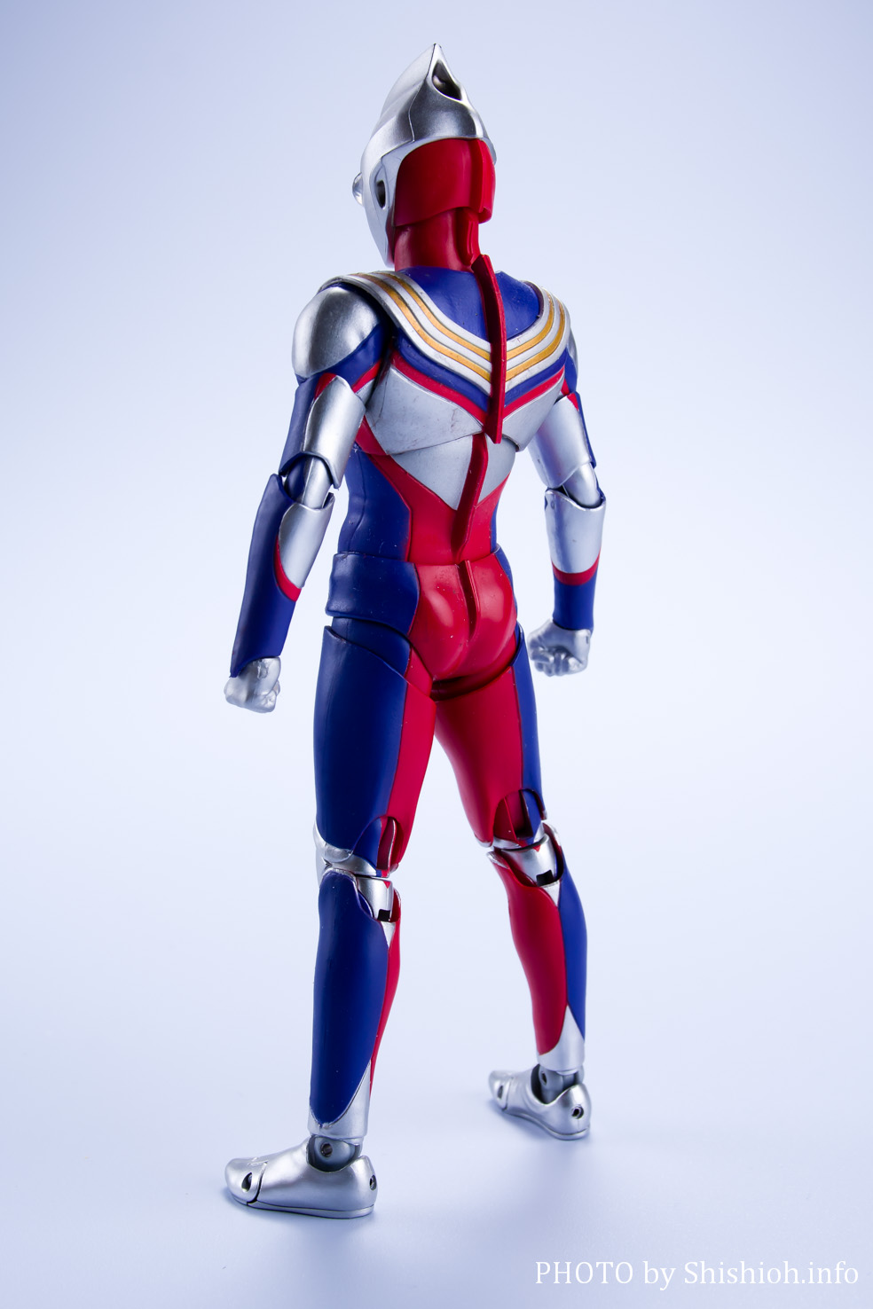 レビュー】 S.H.Figuarts（真骨彫製法） ウルトラマンティガ マルチタイプ