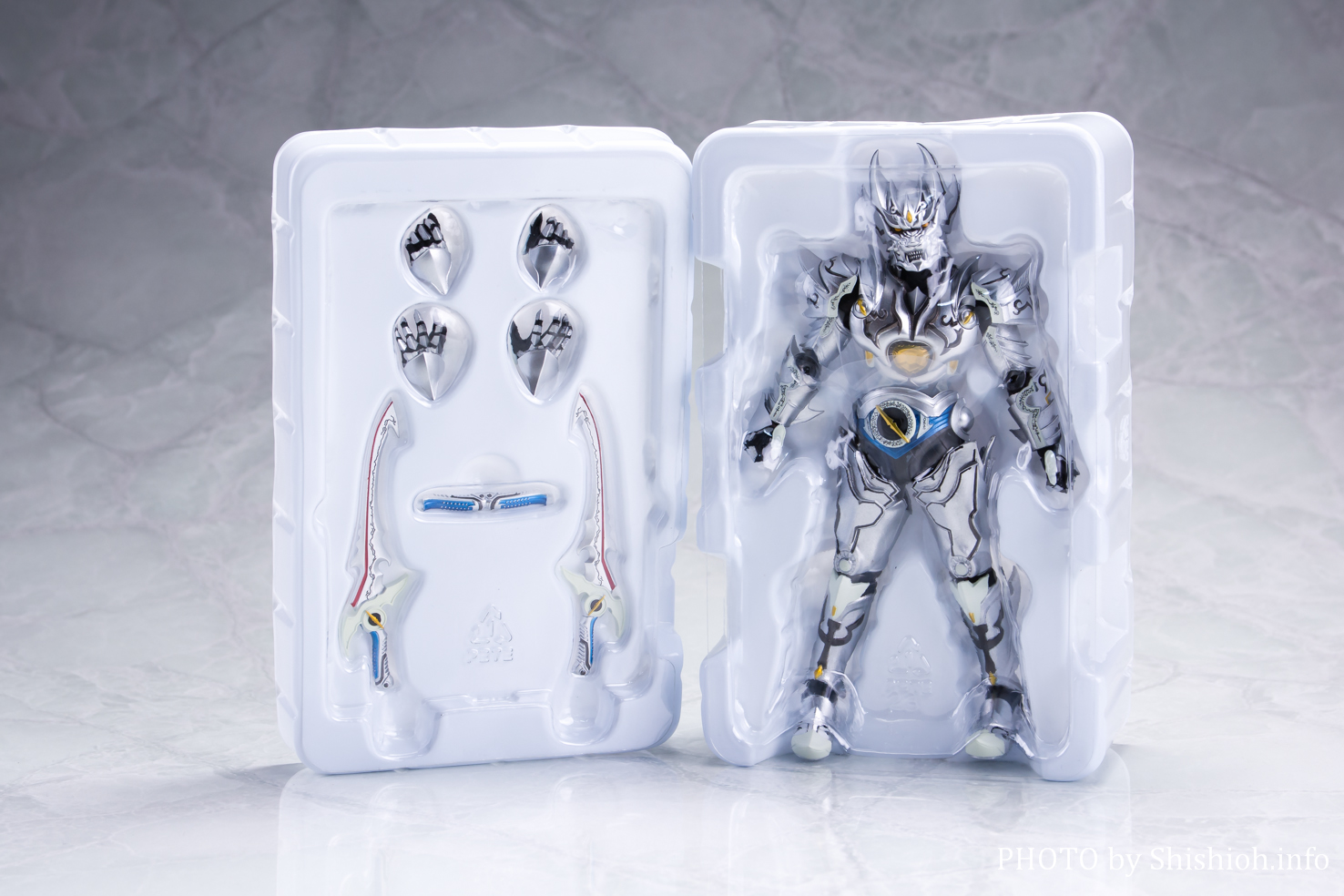 mamo 真骨彫 銀河騎士 絶狼 ゼロ レビュー】 S.H.Figuarts（真骨彫製法