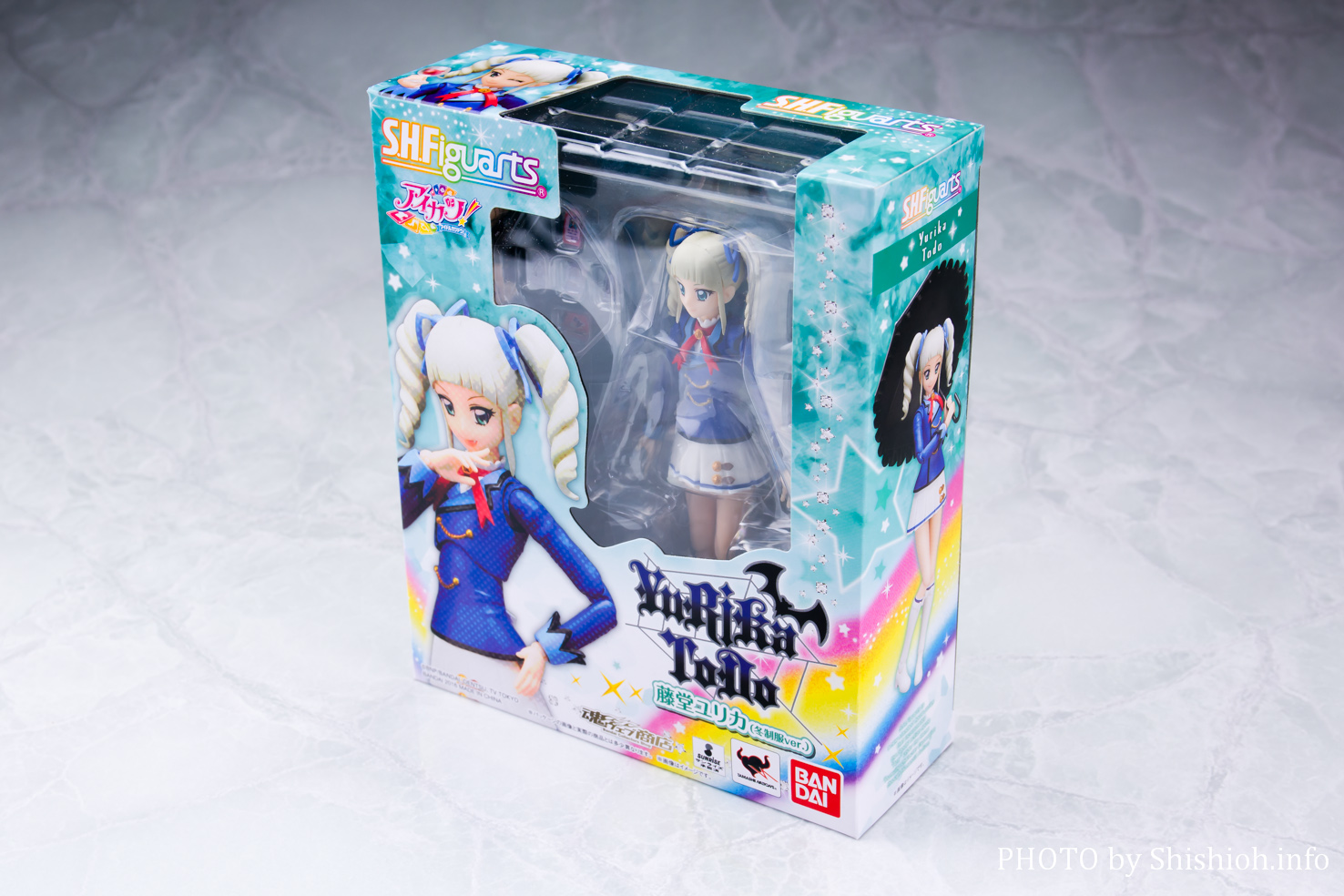 レビュー】S.H.Figuarts 藤堂ユリカ（冬制服ver.）