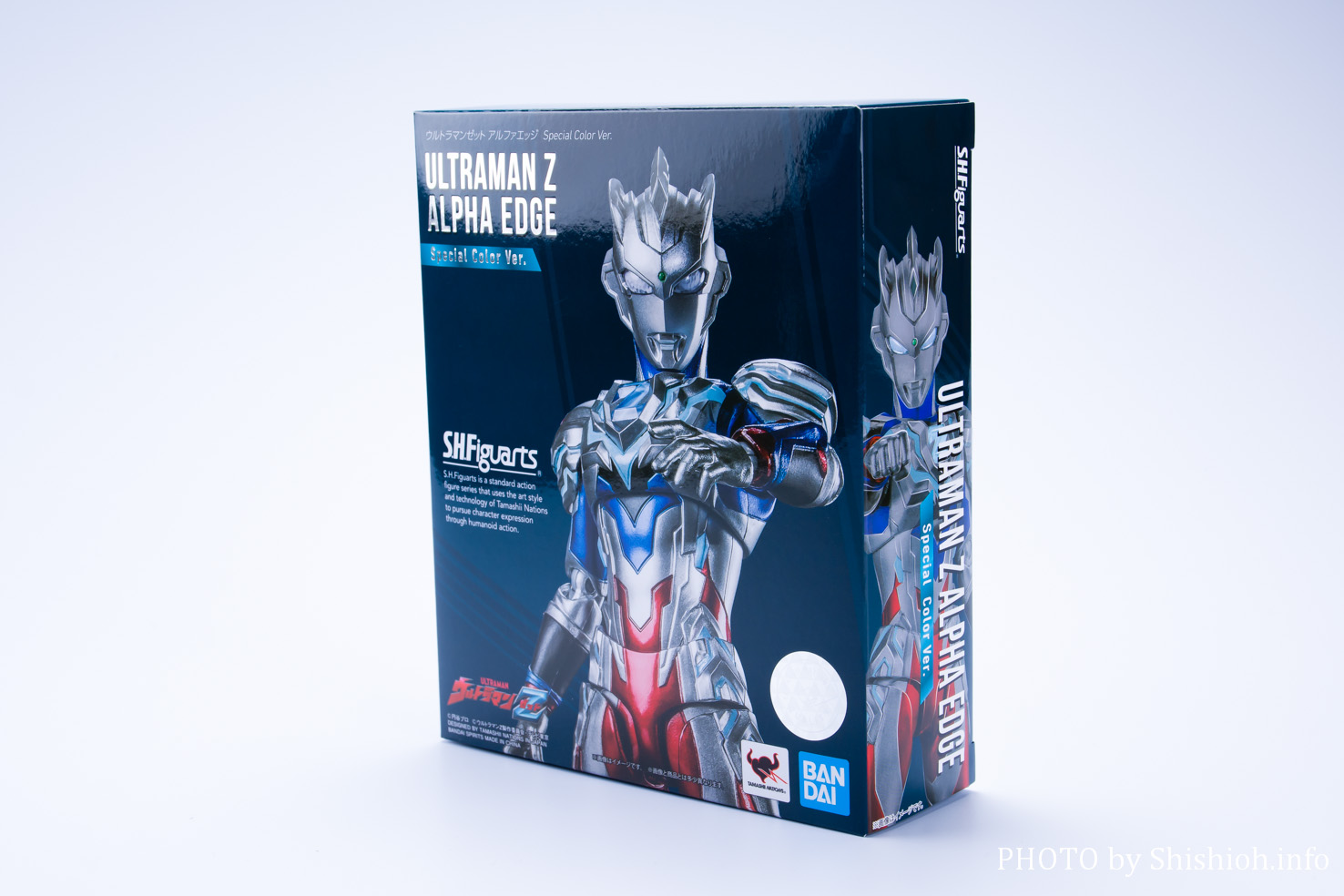 レビュー】S.H.Figuarts ウルトラマンゼット アルファエッジ Special