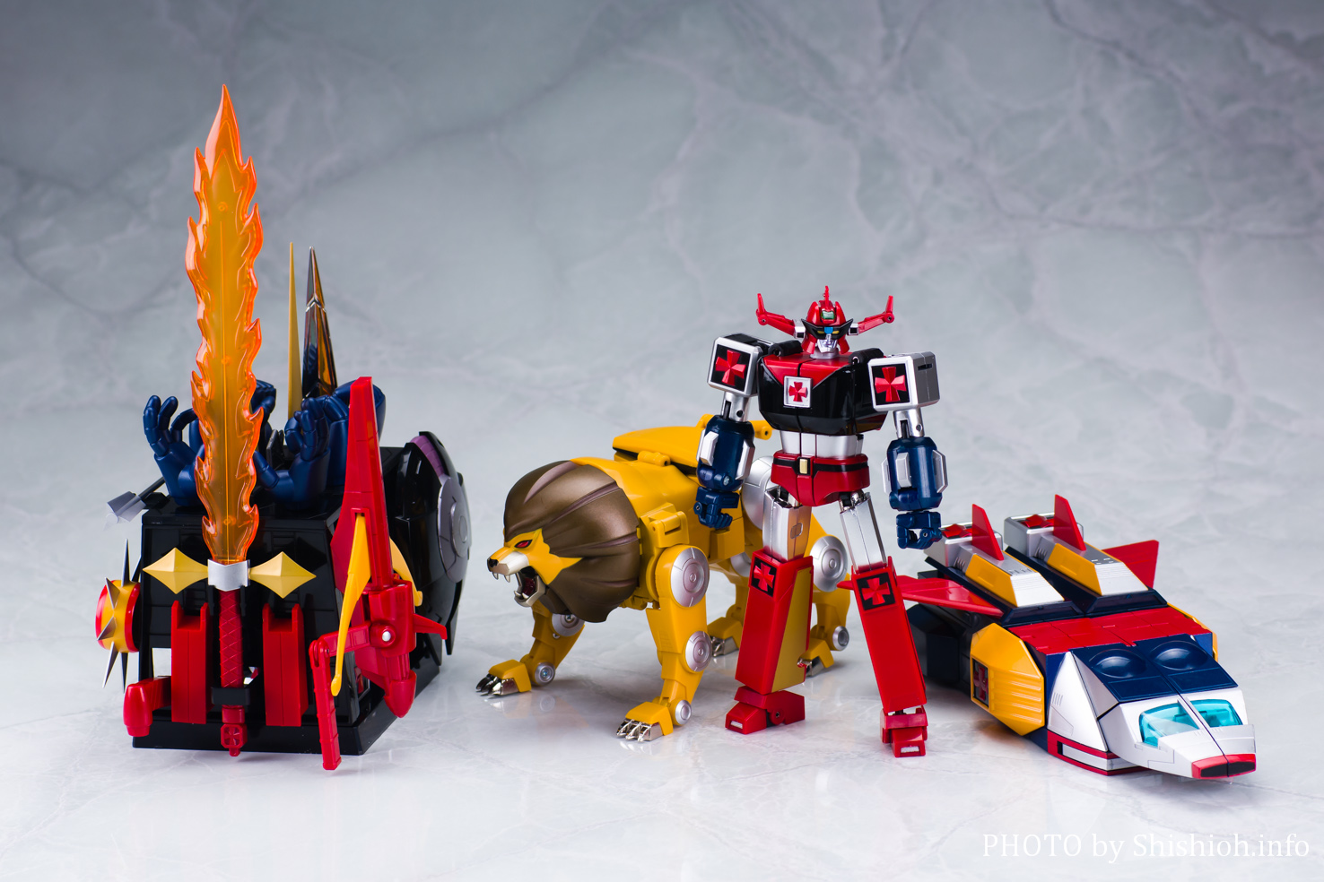 レビュー】超合金魂 GX-59 ダルタニアス（武器装備）