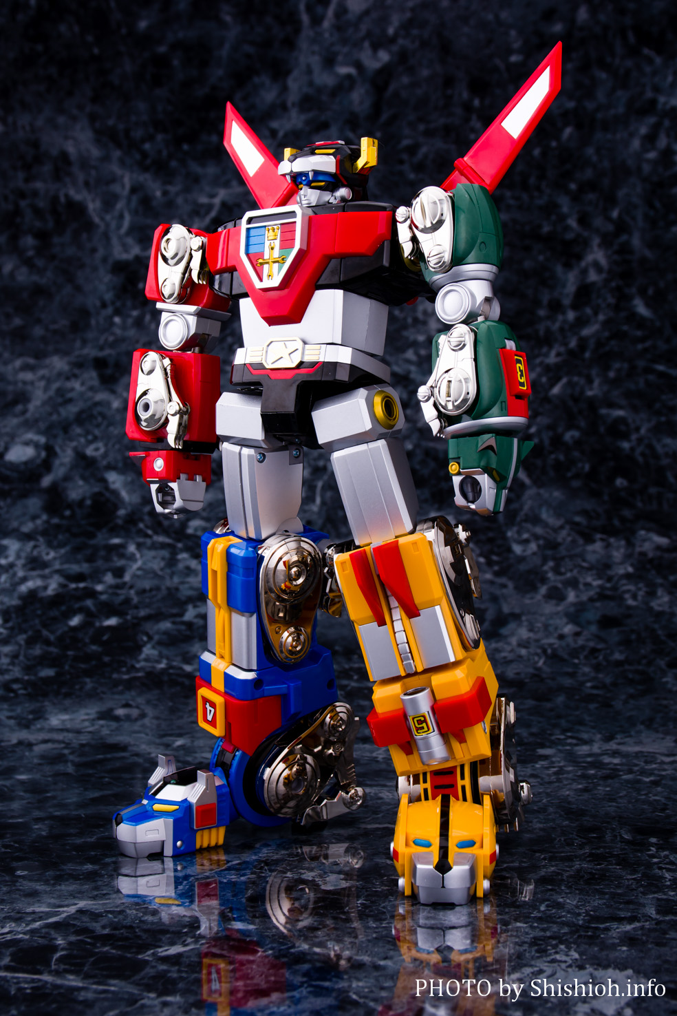 レビュー】超合金魂 GX-71 百獣王ゴライオン(ゴライオン・合体ギミック)