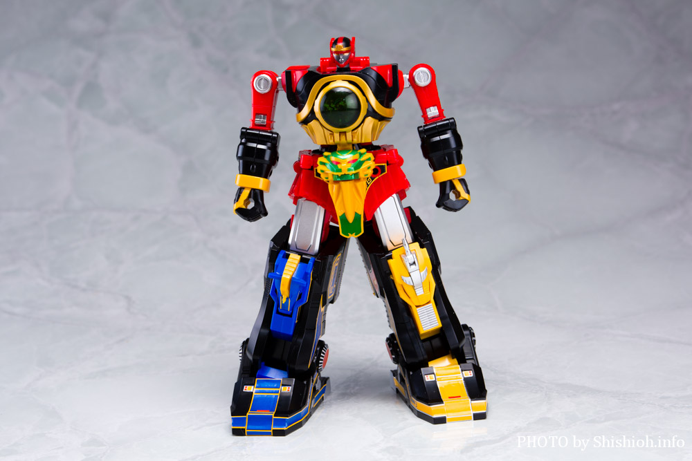 五星戦隊ダイレンジャー 戦隊職人 DX大連王 【公式通販】