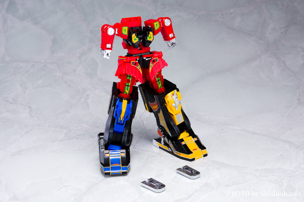 未開封】S.M.P 五星合体 大連王 全3種セット SMP DairenOh Stop