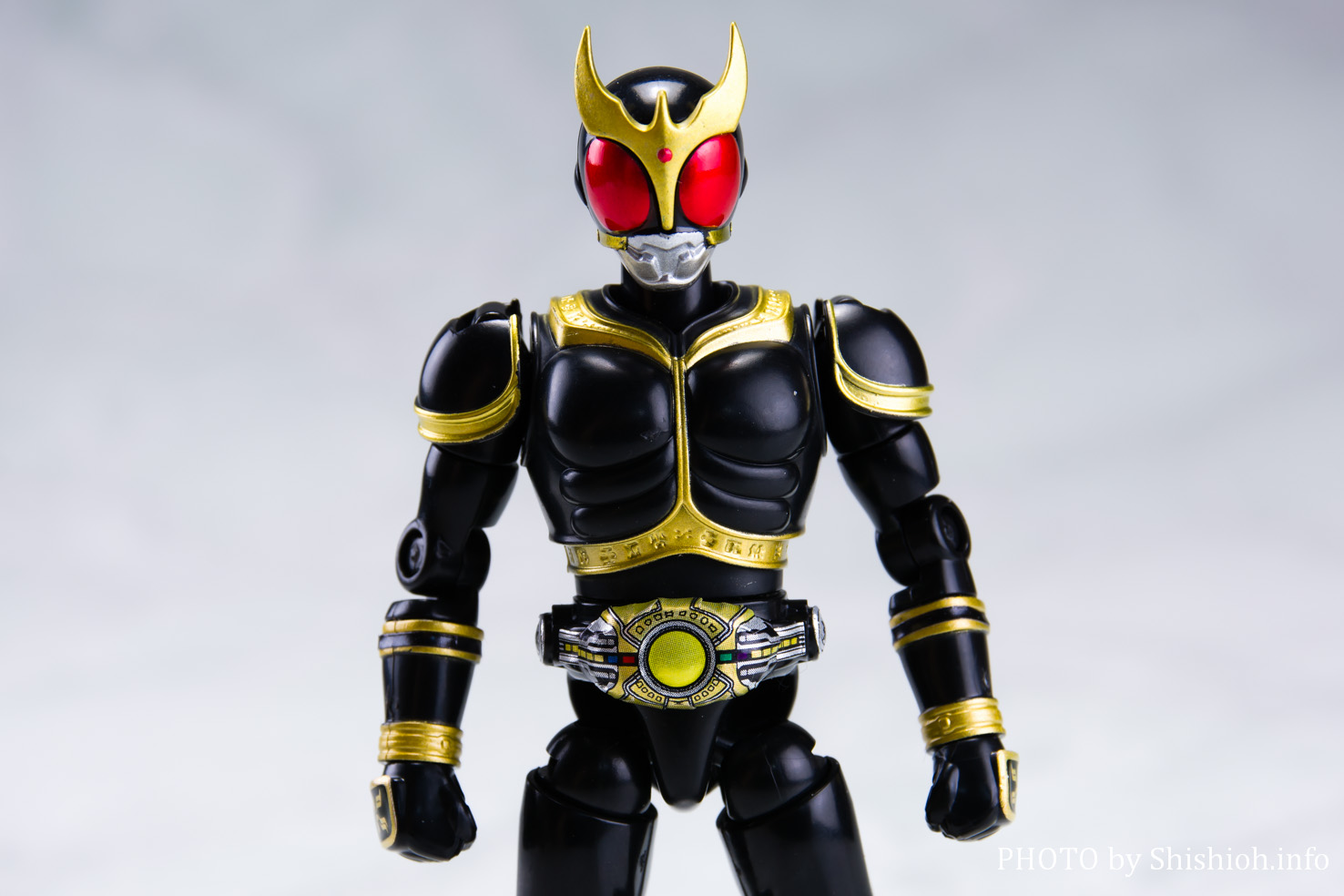 仮面ライダークウガ アメイジングマイティー S.H.Figuarts（真骨彫製法