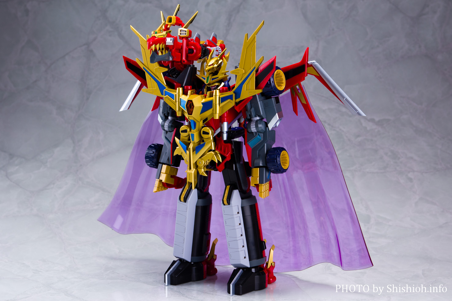 ザ合体ダイナゼノン /グリッドナイトゴルドバーン/グリッドマンビック