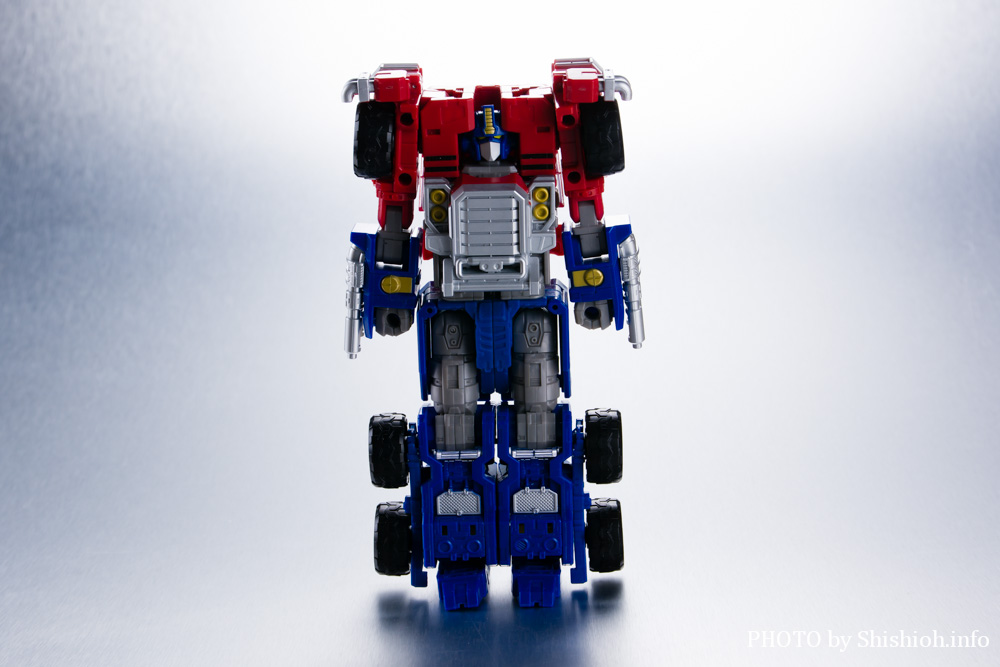 レビュー】TL-48 オプティマスプライム（アルマダユニバース）