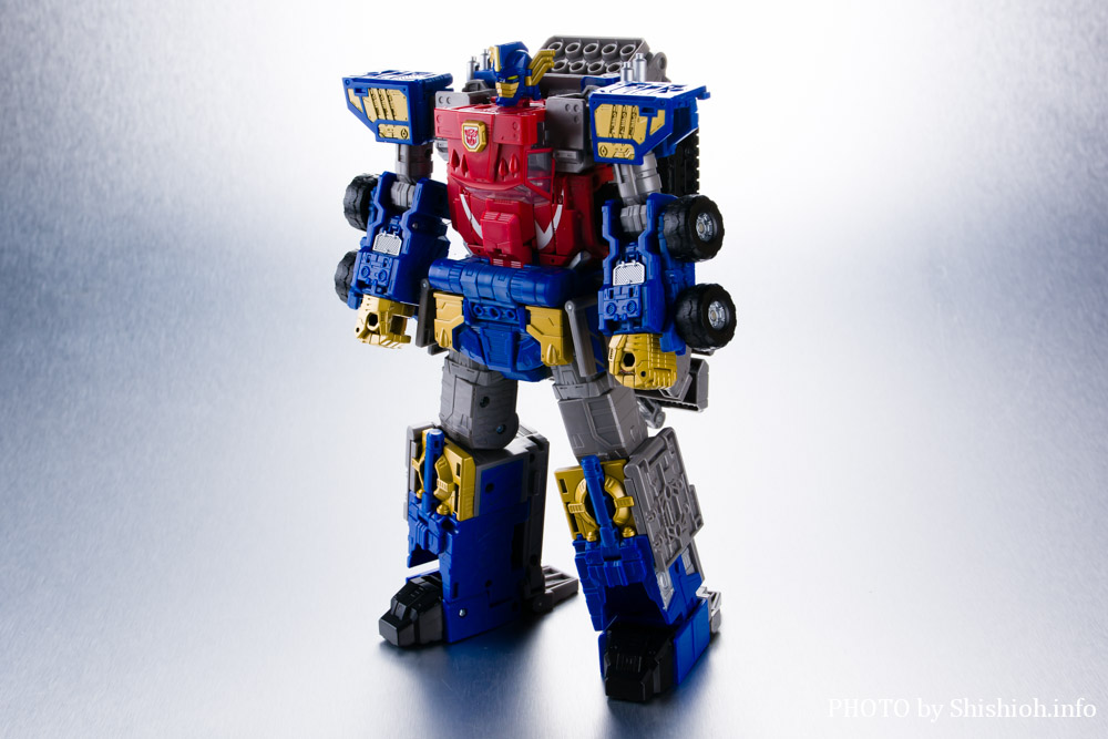 レビュー】TL-48 オプティマスプライム（アルマダユニバース）2