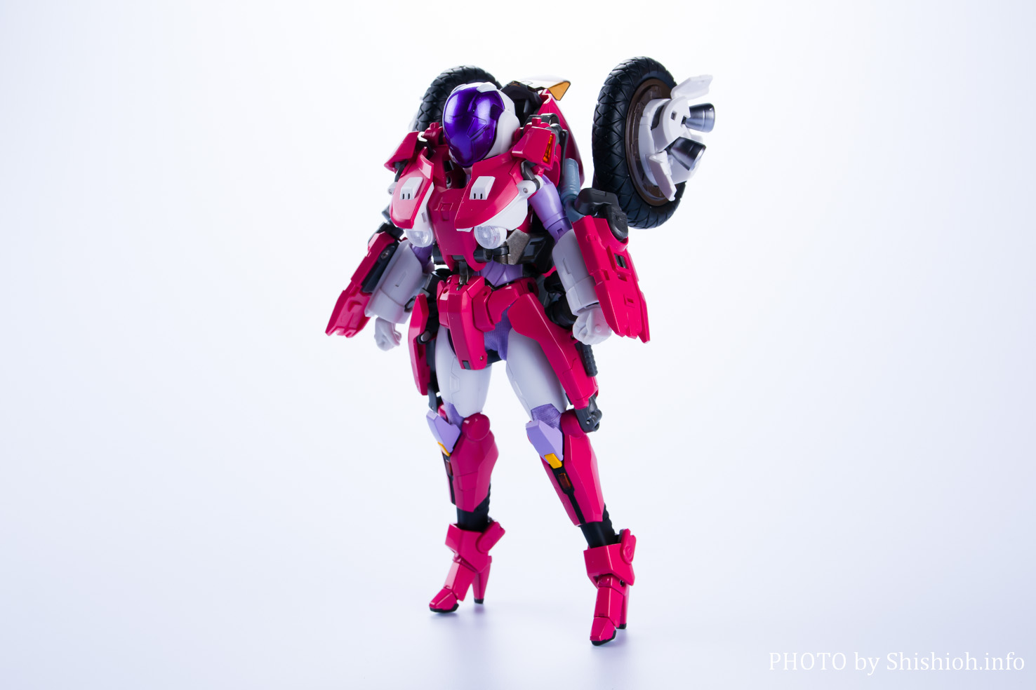 レビュー】RIOBOT 1/12 VR-038L バートレイ フーケ(ライドアーマー)