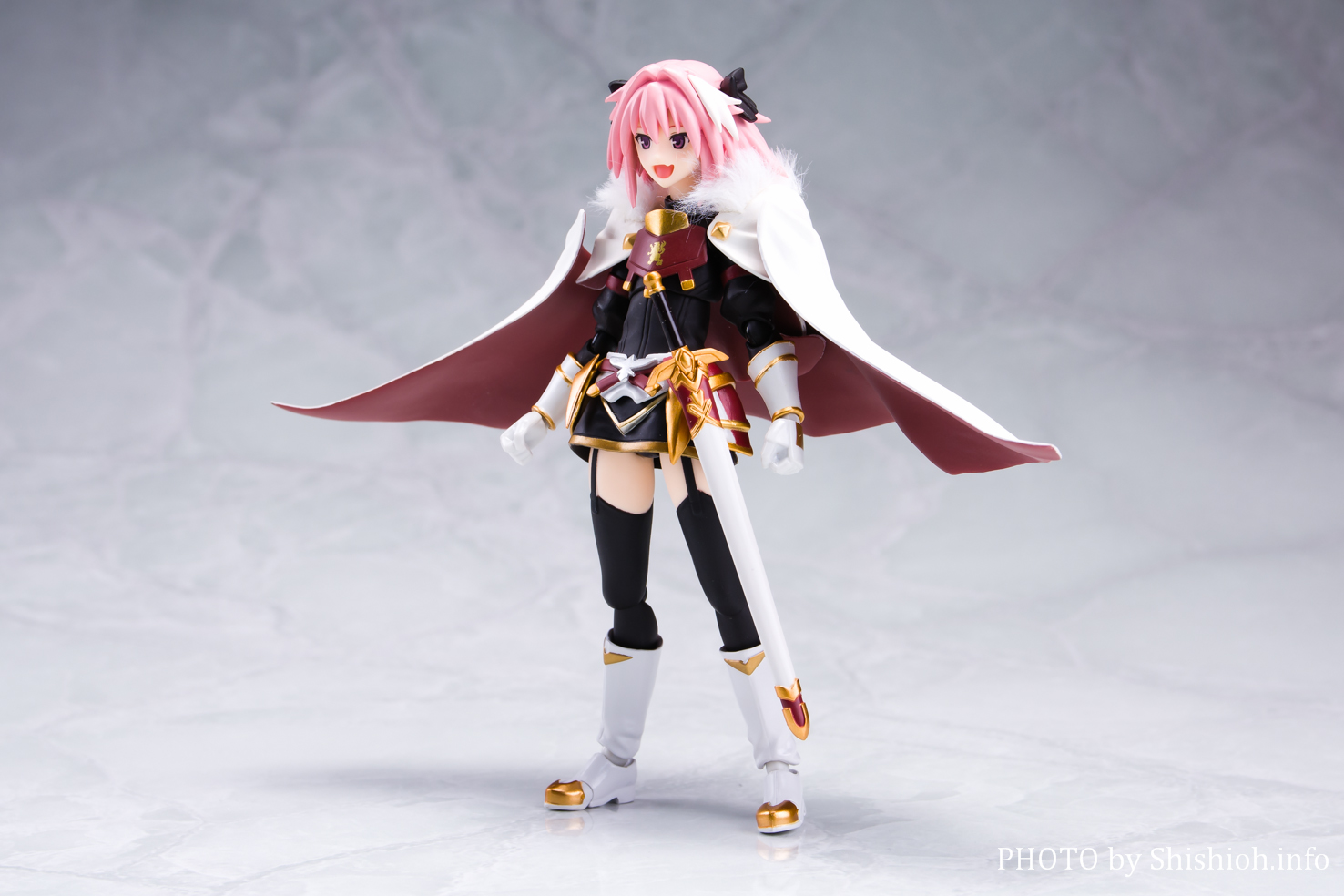 ショップ figma Fate/Apocrypha 黒のライダー アストルフォ figma Fate