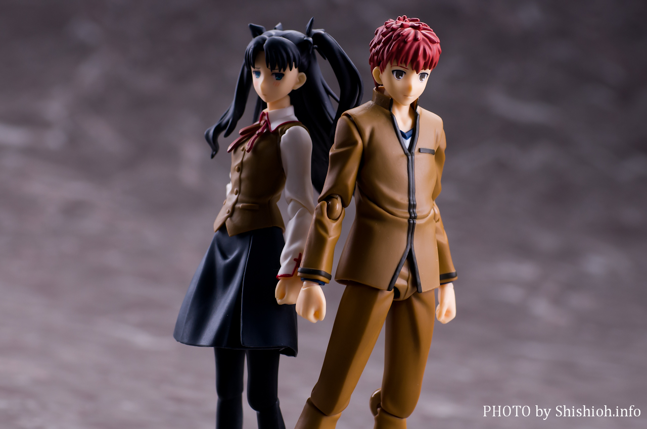 レビュー】 figma 278 衛宮士郎 2.0