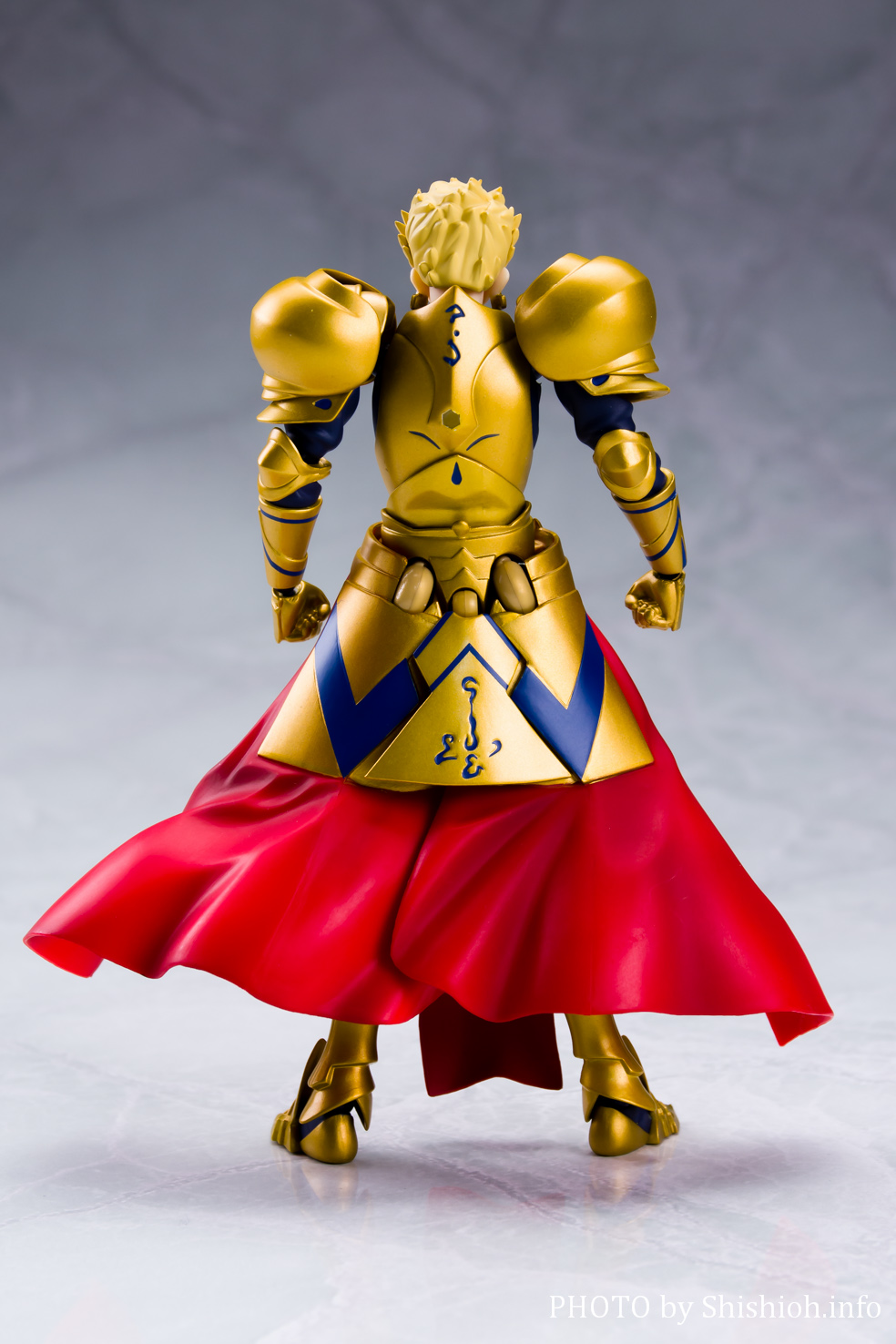 レビュー】figma 300 アーチャー/ギルガメッシュ