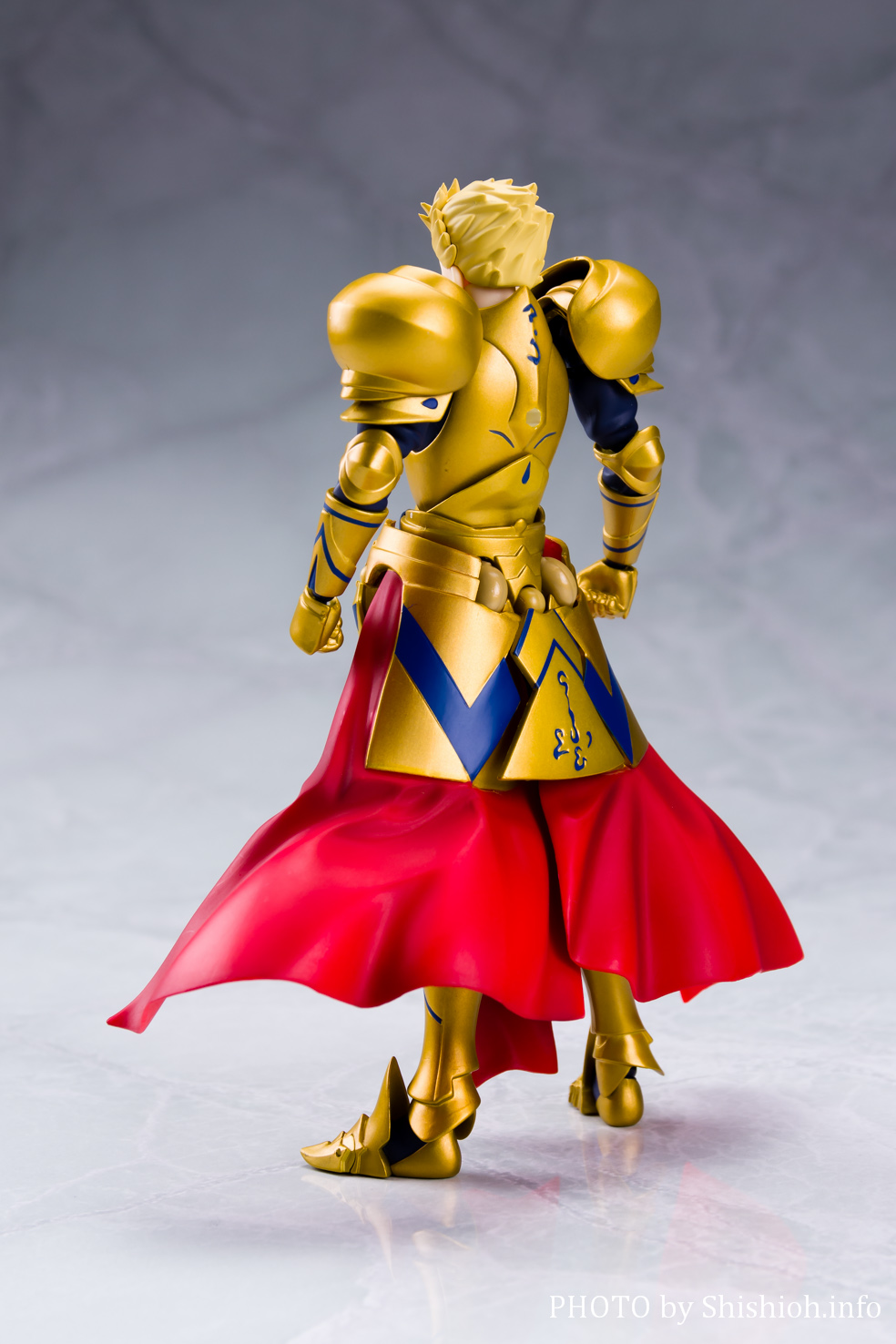 レビュー】figma 300 アーチャー/ギルガメッシュ