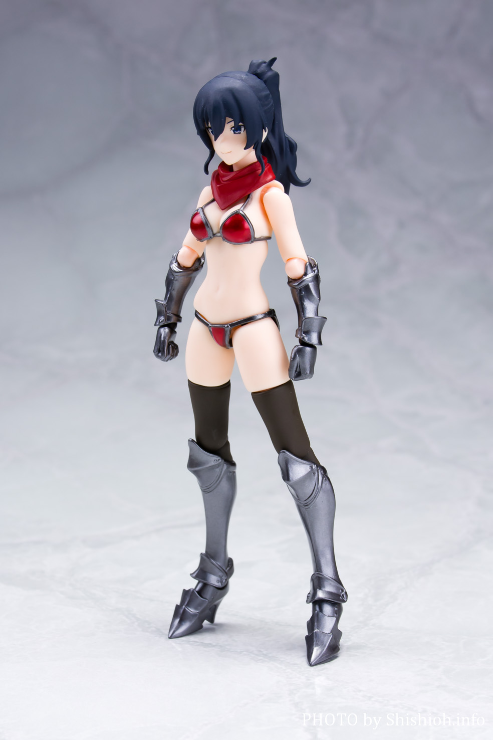 figma 465 ビキニアーマー (マコト) 開封品 レビュー】 figma 465