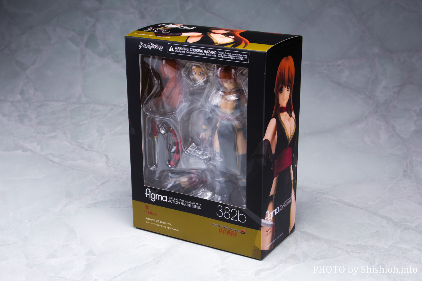 figma DEAD OR ALIVE 霞 黒ver ～新品～
