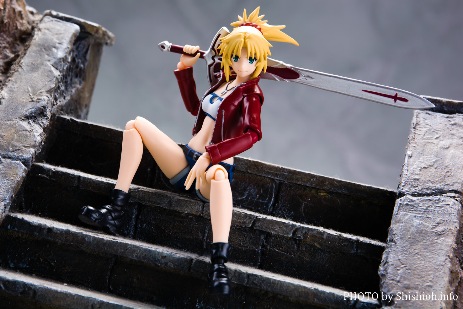 figma 赤のセイバー モードレッド figma Fate/Apocrypha “赤”の