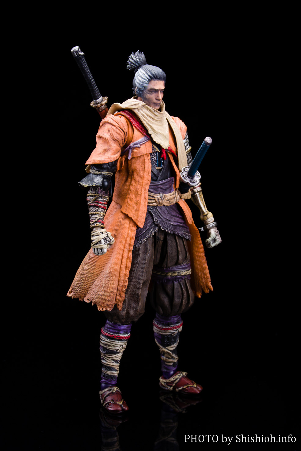 figma SEKIRO 483-DX DXエディション figma 隻狼 DXエディション