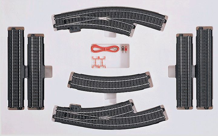 Cトラック（レール） | 木のおもちゃ がりとん