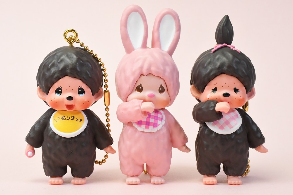 モンチッチぬいぐるみ チムたん チャム キーチェーン5体セット