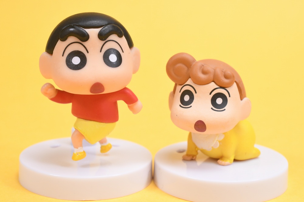 クレヨンしんちゃん チョコボックス カスカベ大行進」 バンダイ 食玩