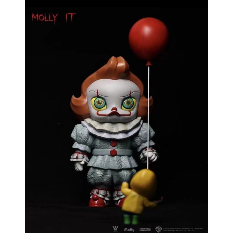 POP MART MOLLY x IT フィギュア MOLLY - IT Mini figure - POP MART