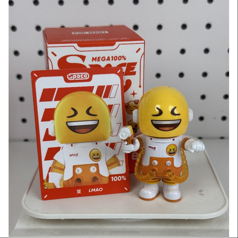 MEGA SPACE MOLLY 100% X emoji Series LMAO – TOYSEZ