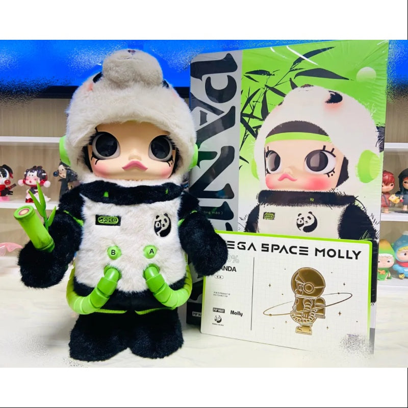 ぬいぐるみ MEGA MOLLY 1000% White Pop-Mart-Mega-Royal-Molly-Snow