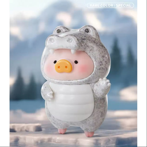 LuLu the Piggy Animal Party Series Rare Color Crocodile(3/192