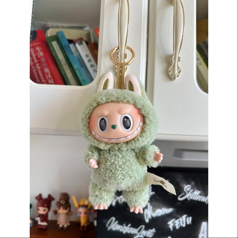 らぶぶぬいぐるみ緑（Green Grape） LABUBUぬいぐるみ3体セット
