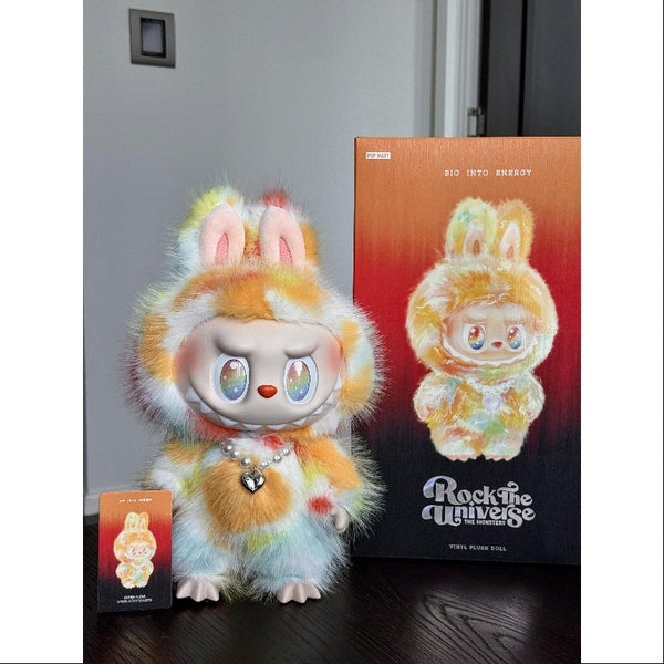 ぬいぐるみ LABUBU ROCK THE UNIVERSE Vinyl Plush 251_1_c0e31be0