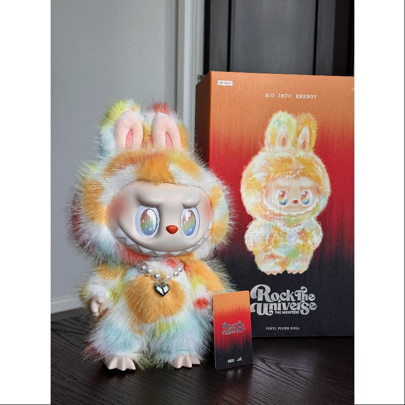 Labubu The Monsters Rock The Universe Vinyl Plush Doll 2025