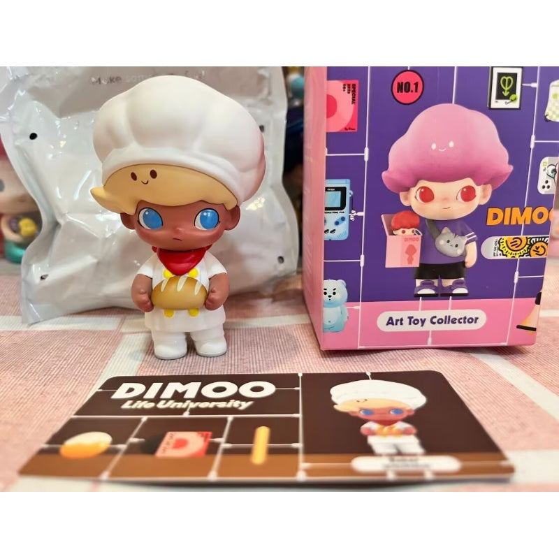 POPMART DIMOO Life University コンプリートセット popmart dimoo