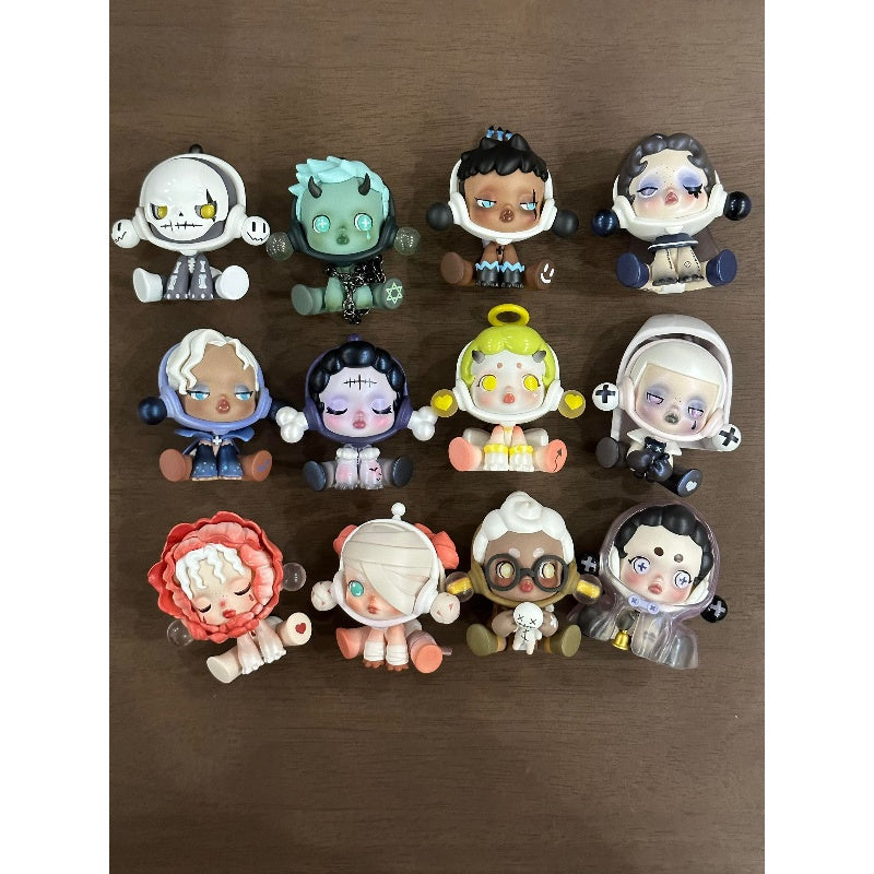 Skullpanda Ancient Castle Series Whole Set Opened – TOYSEZ