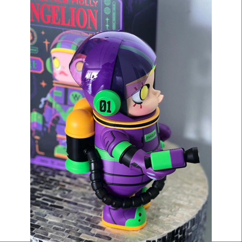 MEGA SPACE MOLLY 400% Evangelion EVA 01 2023 LIMITED – TOYSEZ
